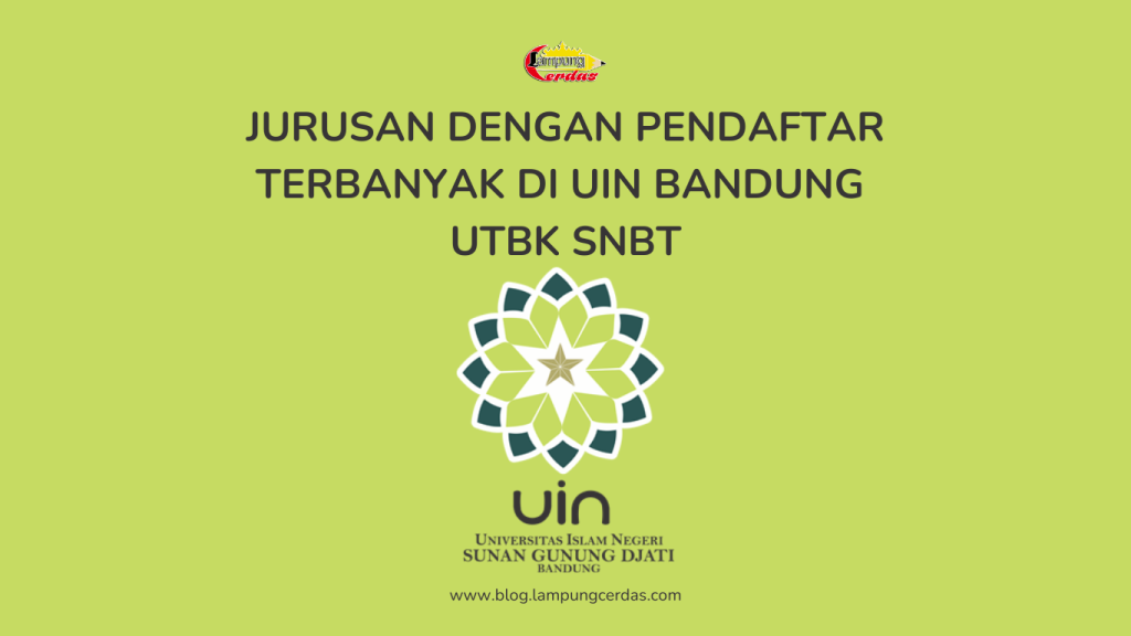 Jurusan Dengan Pendaftar Terbanyak Di UIN Bandung UTBK SNBT Lampung