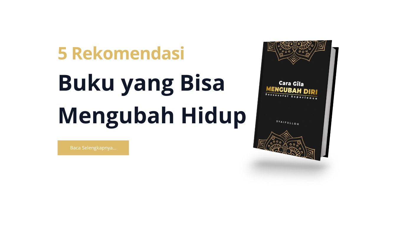 5 Rekomendasi Buku