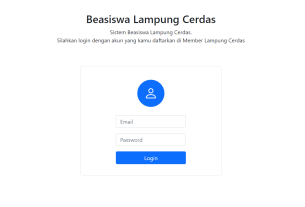 Lampung Cerdas Beasiswa