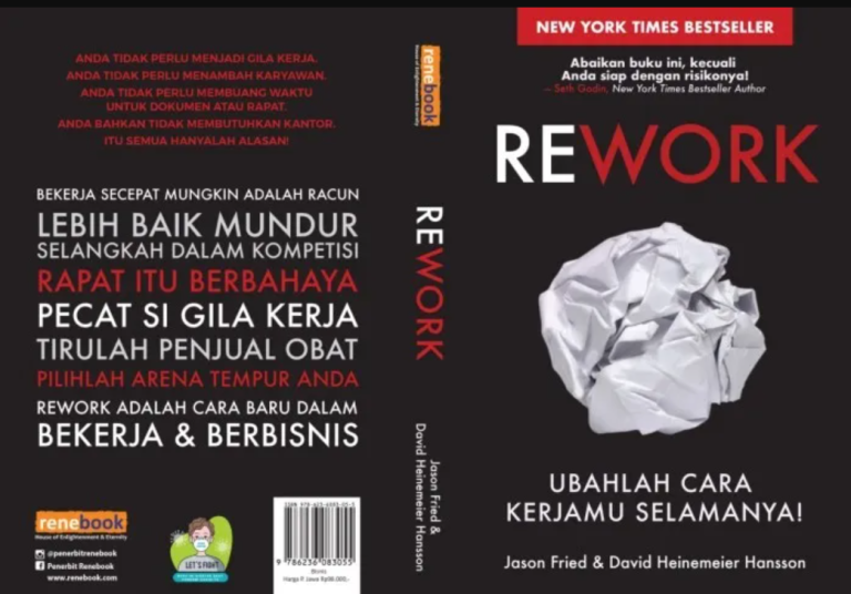 Buku Rework - Lampung Cerdas Artikel
