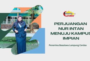 Perjuangan Nur Intan Menuju Kampus Impian