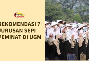 Rekomendasi Jurusan Sepi Peminat di UGM