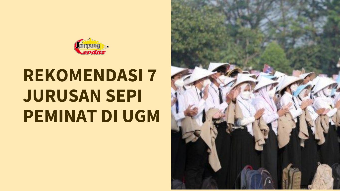 Rekomendasi Jurusan Sepi Peminat di UGM