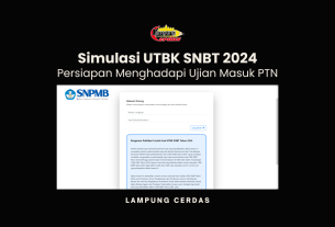 Simulasi UTBK SNBT 2024: Persiapan Menghadapi Ujian Masuk PTN