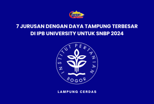 7 Jurusan dengan Daya Tampung Terbesar di IPB University untuk SNBP 2024