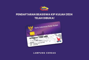 Pendaftaran Beasiswa KIP Kuliah 2024 Telah Dibuka!