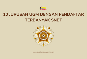 10 Jurusan UGM dengan Pendaftar Terbanyak SNBT