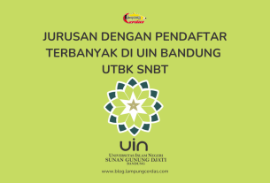 Jurusan dengan pendaftar terbanyak di UIN Bandung UTBK SNBT