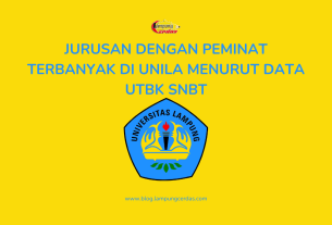 Jurusan dengan Peminat Terbanyak di Unila