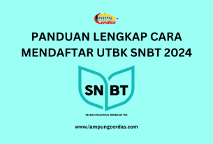 Panduan Lengkap Cara Mendaftar UTBK SNBT 2024