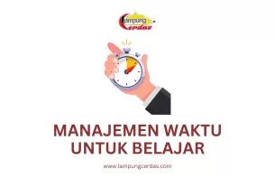 Manajemen waktu untuk belajar