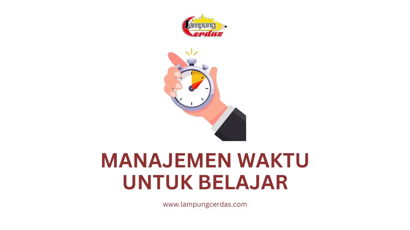 Manajemen waktu untuk belajar