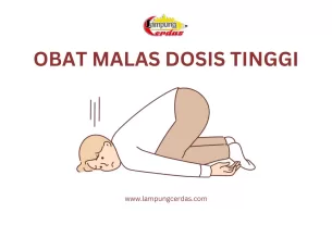 Obat Malas Dosis Tinggi