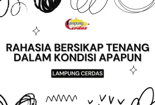 Rahasia Bersikap Tenang dalam Kondisi Apapun