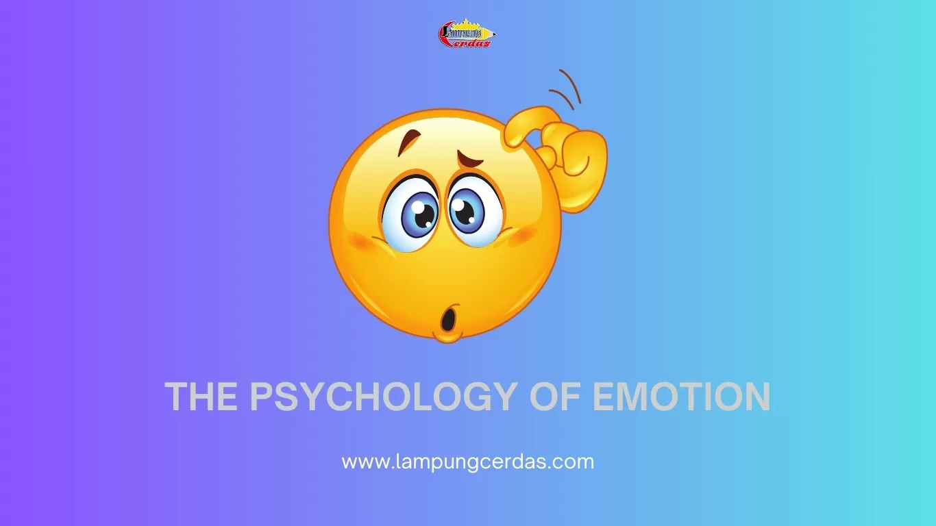 the Psychology of Emotion