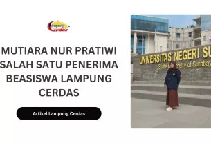 Penerima Beasiswa Lampung Cerdas