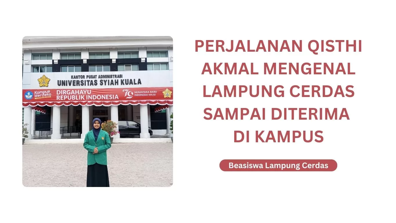 penerima beasiswa Lampung cerdas