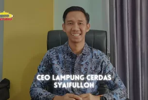 Cerita CEO Lampung Cerdas, Syaifulloh