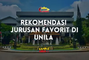 Rekomendasi Jurusan Favorit di Unila 2024