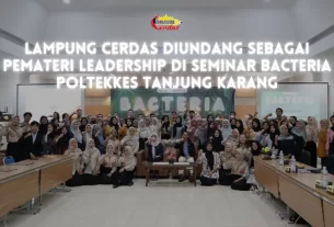 Lampung Cerdas diundang untuk jadi pemateri leadership di Seminar BACTERIA ( Basic Training Caderisation) yang diadakan di POLTEKKES Tanjung Karang