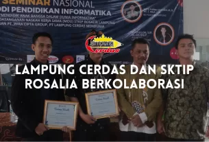 Lampung Cerdas dan SKTIP Rosalia Berkolaborasi: Syaifulloh, CEO Lampung Cerdas, Isi Seminar Nasional