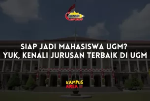 Jurusan Terbaik di UGM