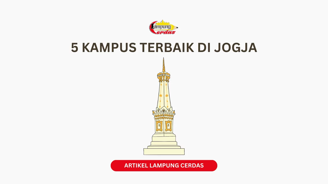 5 Kampus Terbaik di Jogja