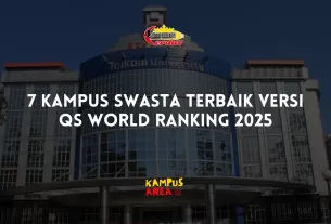 7 Kampus Swasta Terbaik Versi QS World Ranking 2025