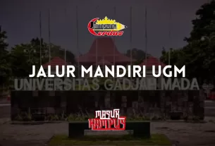 Jalur Mandiri UGM