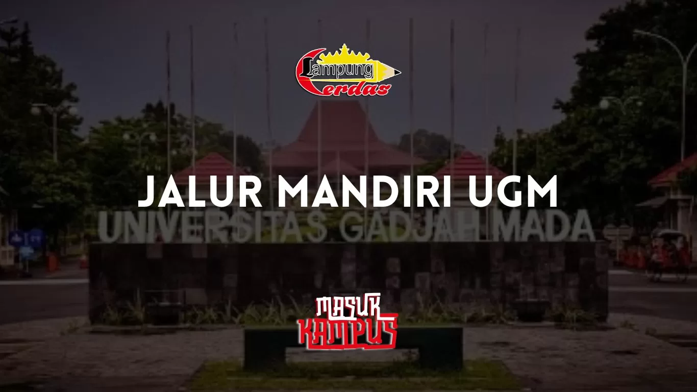 Jalur Mandiri UGM