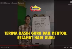 Terima Kasih Guru dan Mentor: Selamat Hari Guru