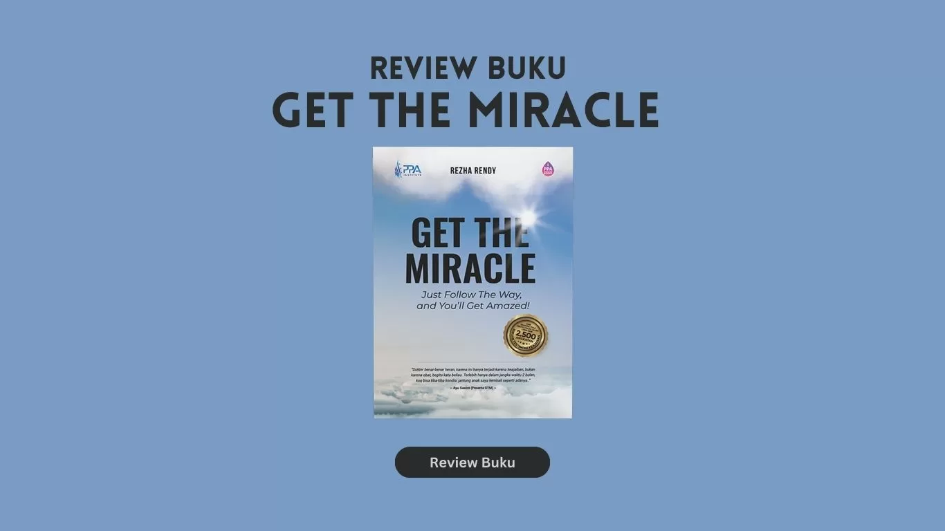 Review Buku Get the Miracle