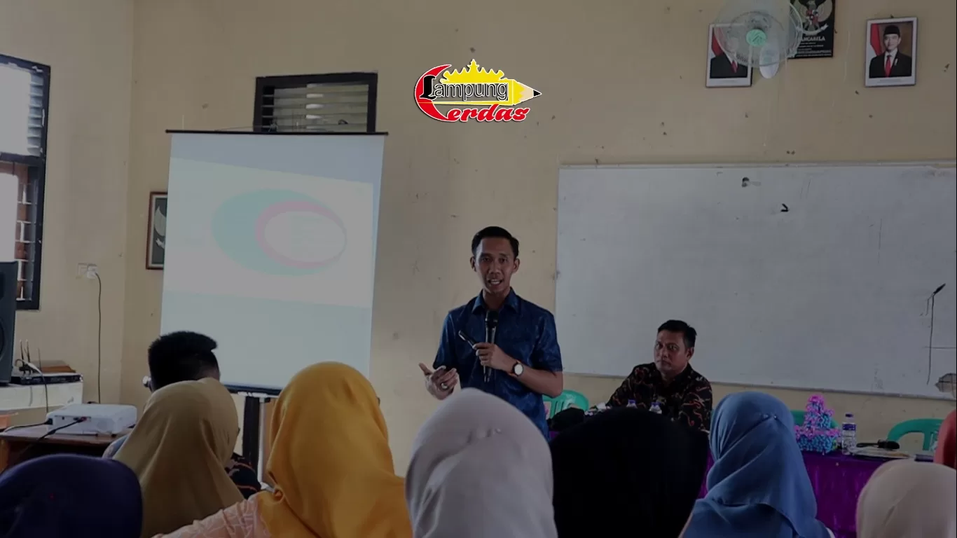 Lampung Cerdas Sukses Menyelenggarakan Workshop Hypnoteaching di SMAN 1 Tulang Bawang Tengah