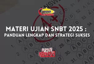 Materi Ujian SNBT 2025