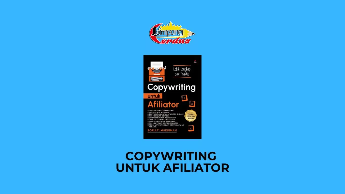 COPYWRITING UNTUK AFILIATOR