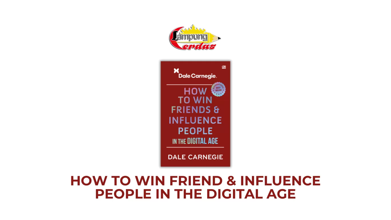 HOW TO WIN FRIEND & INFLUENCE PEOPLE IN THE DIGITAL AGE