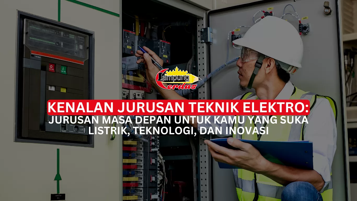 Jurusan Teknik Elektro: Jurusan Masa Depan untuk Kamu yang Suka Listrik, Teknologi, dan Inovasi