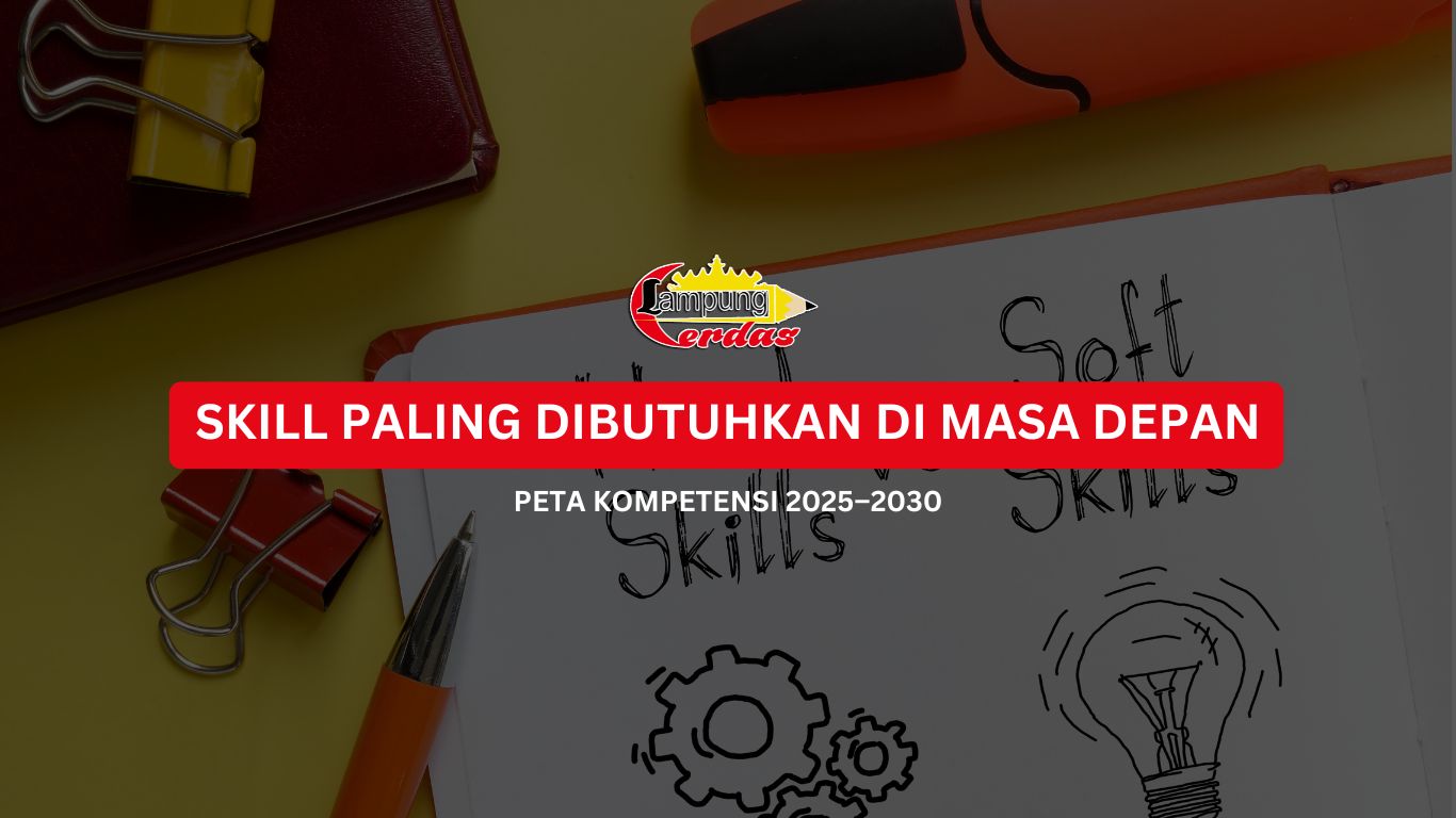 Skill Paling Dibutuhkan di Masa Depan: Peta Kompetensi 2025–2030