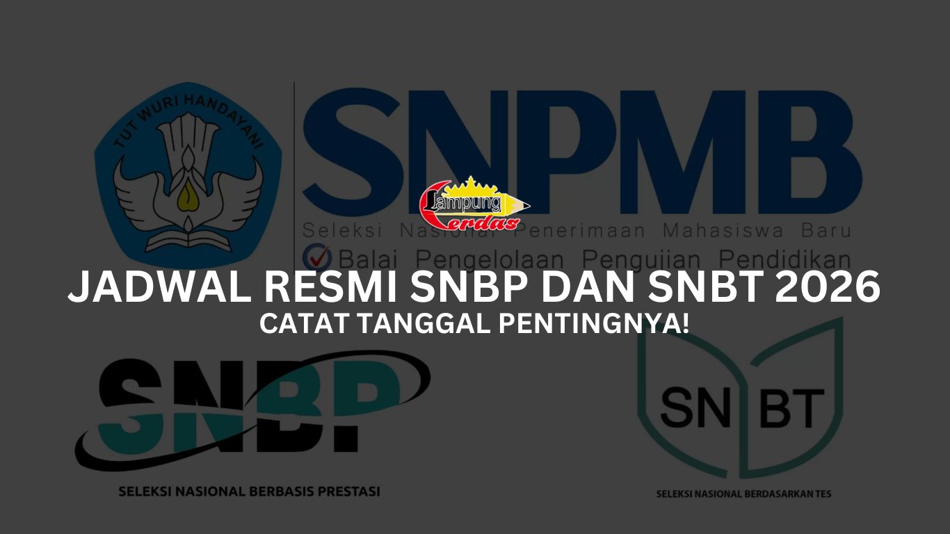 Jadwal Resmi SNBP dan SNBT 2026: Catat Tanggal Pentingnya!