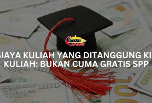 Biaya Kuliah yang Ditanggung KIP Kuliah: Bukan Cuma Gratis SPP