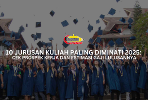 10 Jurusan Kuliah Paling Diminati