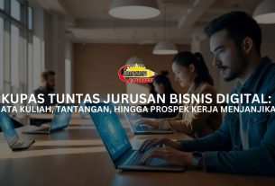 Kupas Tuntas Jurusan Bisnis Digital: Mata Kuliah, Tantangan, hingga Prospek Kerja Menjanjikan