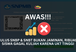 Lulus SNBP & SNBT Bukan Jaminan, Ribuan Siswa Gagal Kuliah karena UKT Tinggi