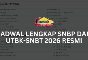 Jadwal Lengkap SNBP dan UTBK-SNBT 2026 Resmi Dirilis, Catat Tanggal Pentingnya!